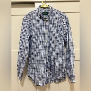 Alan Paine Men’s Button Down Shirt-Large